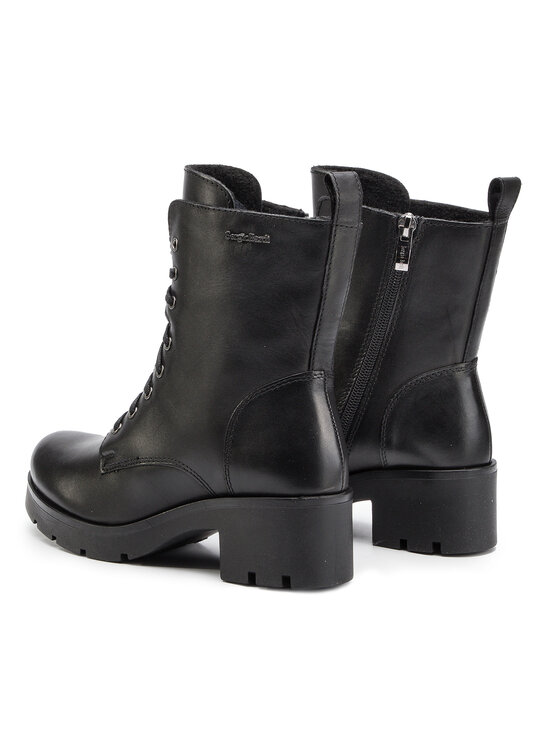 Sergio Bardi Μποτίνια Sergio Bardi Baiano FW127353718CC Μαύρο