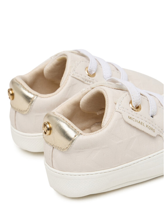 MICHAEL Michael Kors Īsi apavi MICHAEL Michael Kors MK02536256 Bēšs