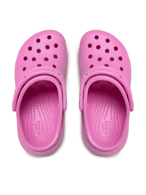 Crocs Шльопанці Crocs Classic Crocs Cutie Clog K 207708 Рожевий