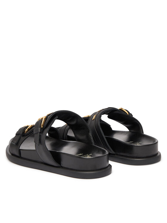 Elisabetta Franchi Шльопанці Elisabetta Franchi F4A2-E0601-0092 D Чорний