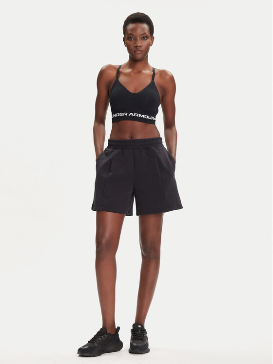 Under Armour Under Armour Спортивний бюстгальтер Ua Seamless Low Long Bra 1357719-001 Чорний Compression Fit