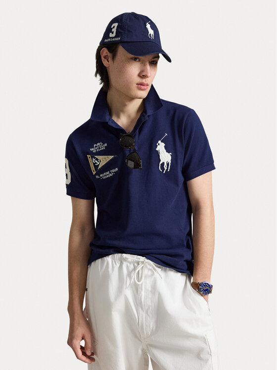 Polo Ralph Lauren Polo Ralph Lauren Polo 710B21921001 Azul marino Regular Fit