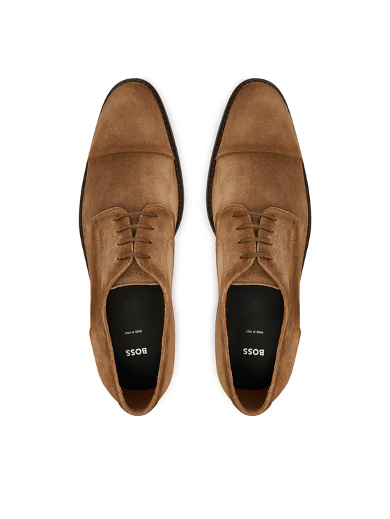 BOSS Туфлі BOSS Derrek 50562216 Коричневий