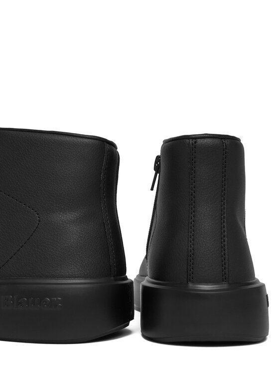 Blauer Šnurovacia obuv Blauer Buck 08F5BUCK08 Čierna