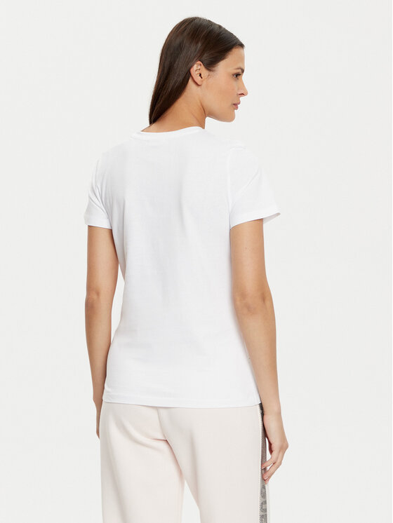 Guess Guess Футболка V5RI06 I3Z14 Білий Regular Fit