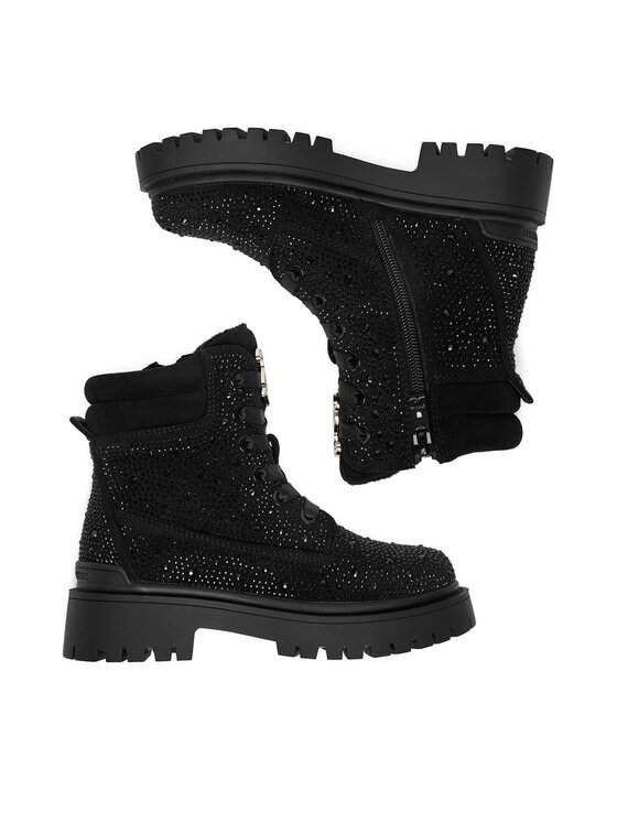 Juicy Couture Outdoorová obuv Juicy Couture EO-CS6590-01 Čierna