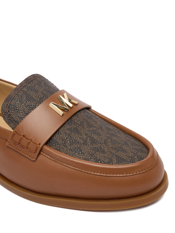 MICHAEL Michael Kors Лофери MICHAEL Michael Kors Lec Loafer 40F5LXFP1B Коричневий