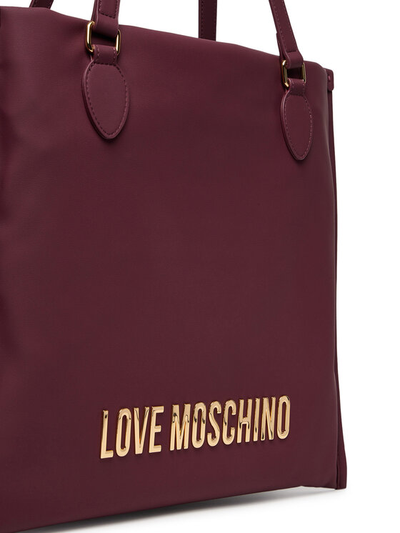LOVE MOSCHINO Bolso LOVE MOSCHINO JC4020PP1NKD0552 Guinda/burdeos