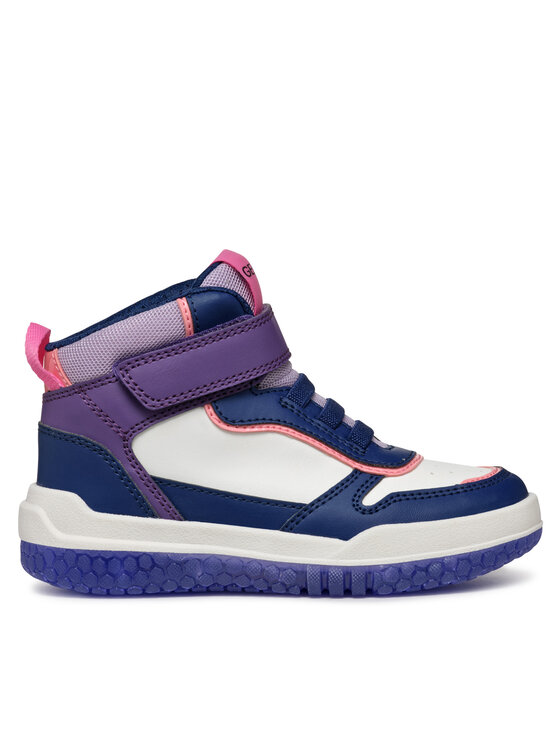 Geox Сникърси Geox J Buzzerlight Girl J46M8A 0BC14 C4269 DD Тъмносин