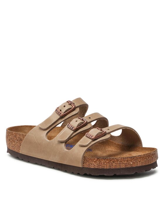 Birkenstock Шльопанці Birkenstock Florida 1011432 Бежевий