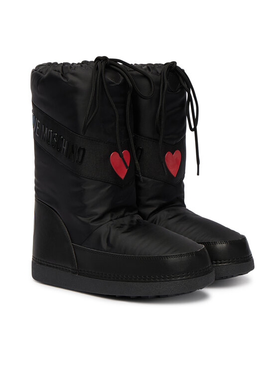 LOVE MOSCHINO Śniegowce LOVE MOSCHINO JA24032G0PISX000 Czarny