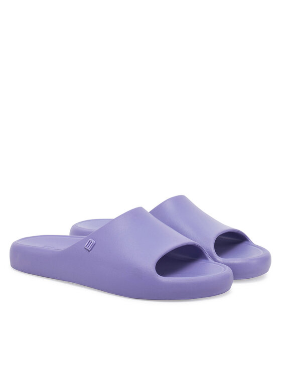 Melissa Шльопанці Melissa Melissa Free Print Slide Ad 33973 Фіолетовий