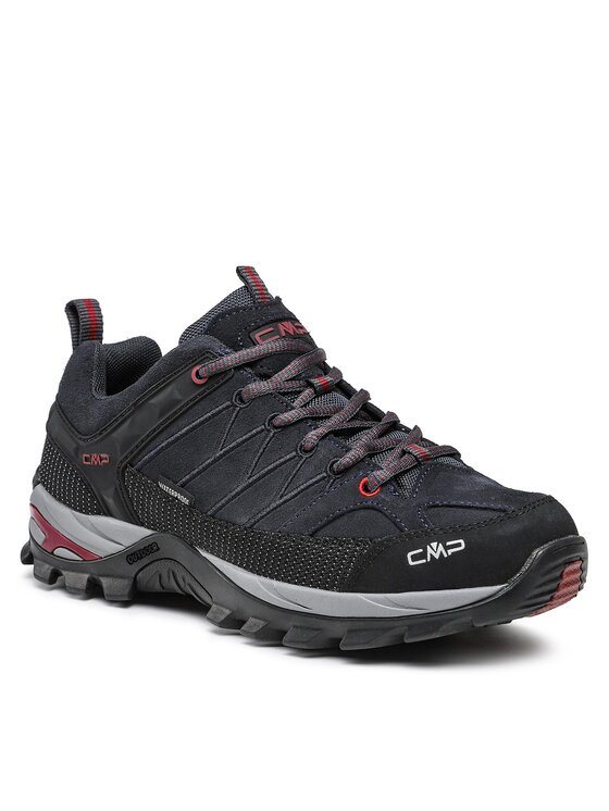 CMP Трекінгові черевики CMP Rigel Low Trekking Shoes Wp 3Q13247 Cиній