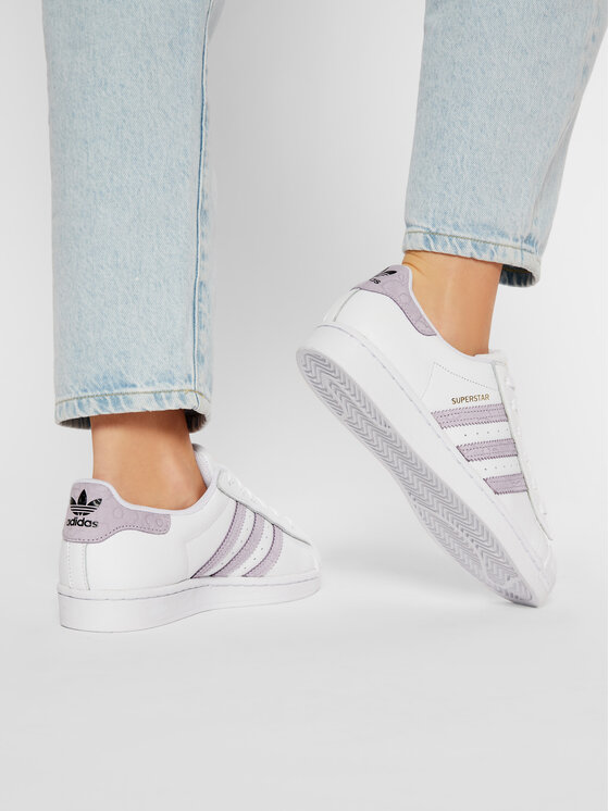 adidas Sneakersy adidas Superstar W FW3567 Biały