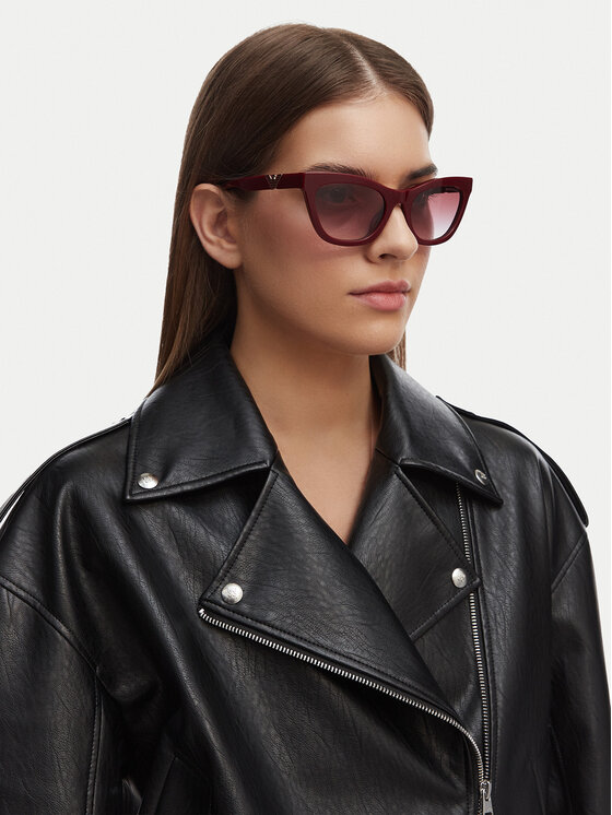 Emporio Armani Сонцезахисні окуляри Emporio Armani 0EA4259U 63238H Коричневий