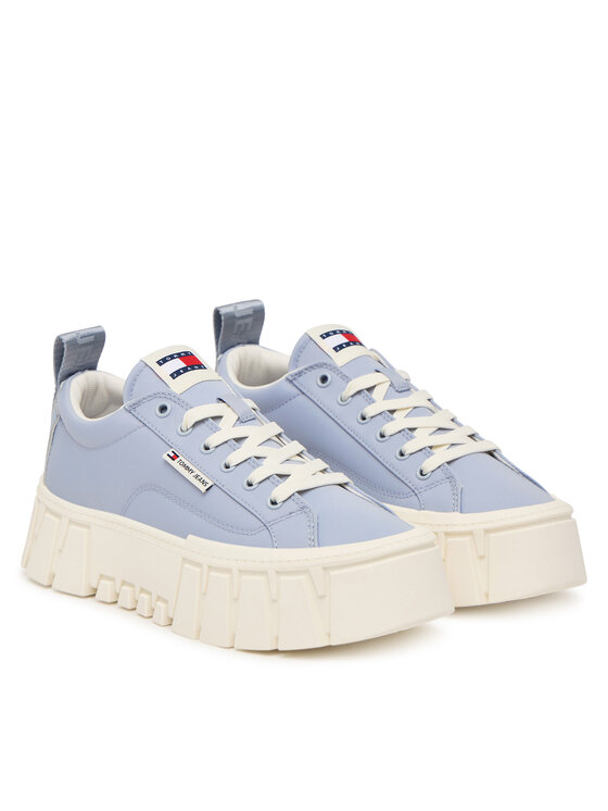 Tommy Jeans Superge Tommy Jeans Tjw Flatform Chunky Sneaker EN0EN03036 Modra