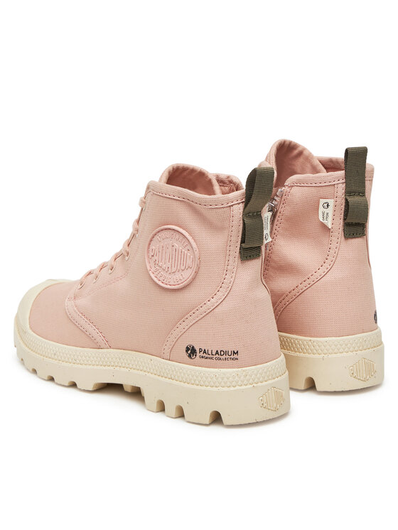Palladium Outdoorová obuv Palladium Pampa Hi Zip Organic 79101-605-M Ružová