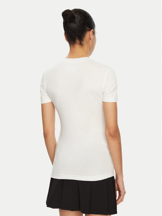 Versace Jeans Couture Versace Jeans Couture Футболка 78HAHT00 Білий Regular Fit