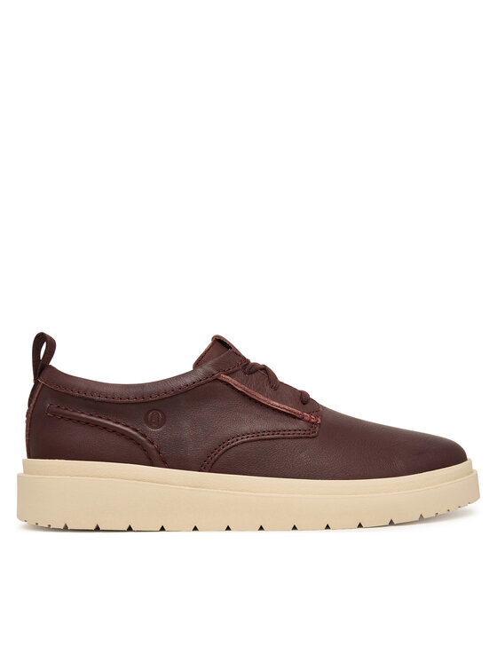 Clarks Туфлі Clarks Polden Lace 26184960 Коричневий