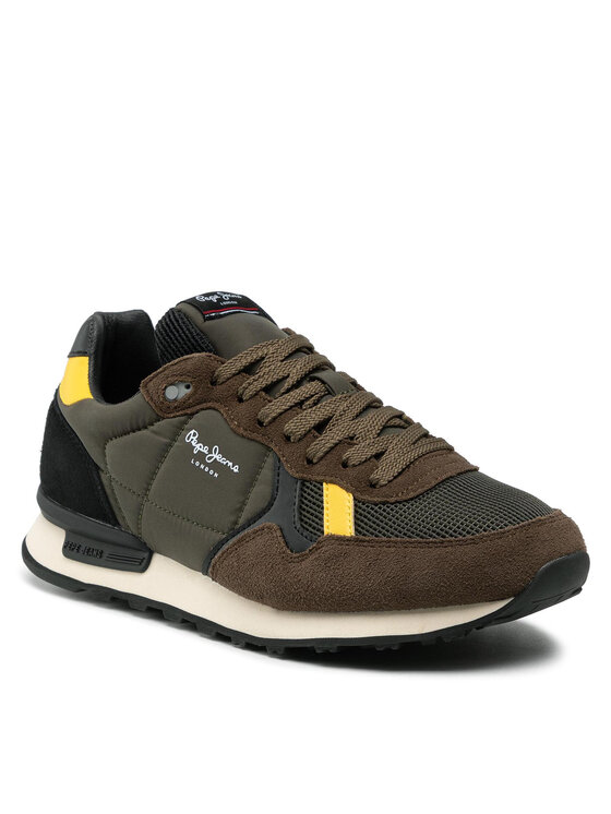 Pepe Jeans Zapatillas Pepe Jeans Britt Man Urban PMS30754 Verde