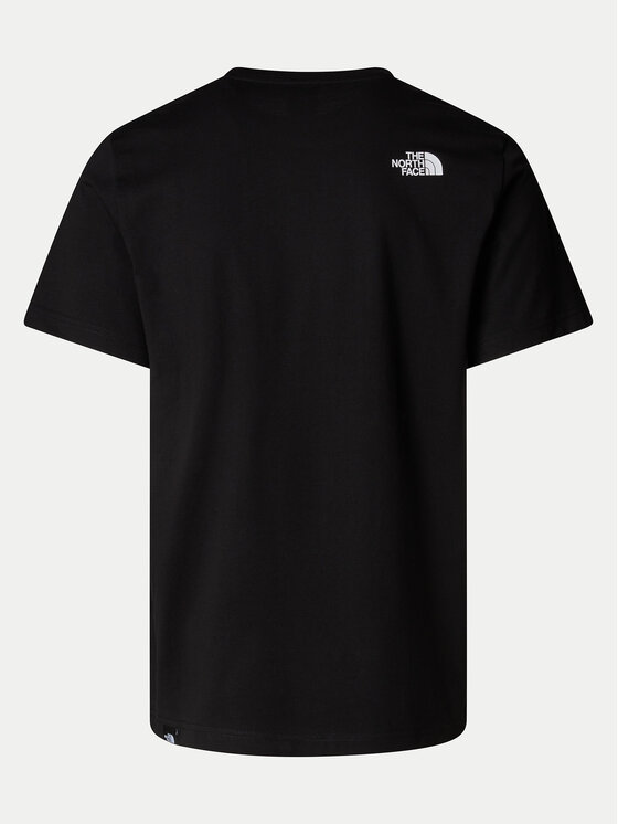 The North Face The North Face T-shirt Easy NF0A8A6C Nero Regular Fit