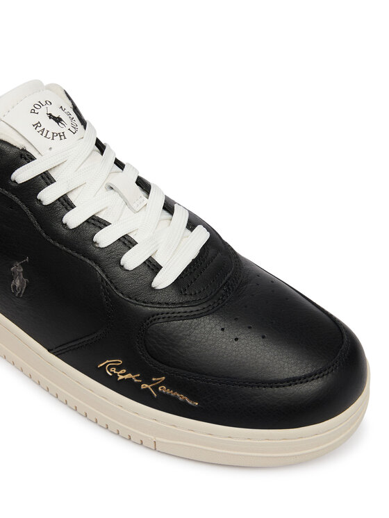 Polo Ralph Lauren Сникърси Polo Ralph Lauren 809P13086002 Черен