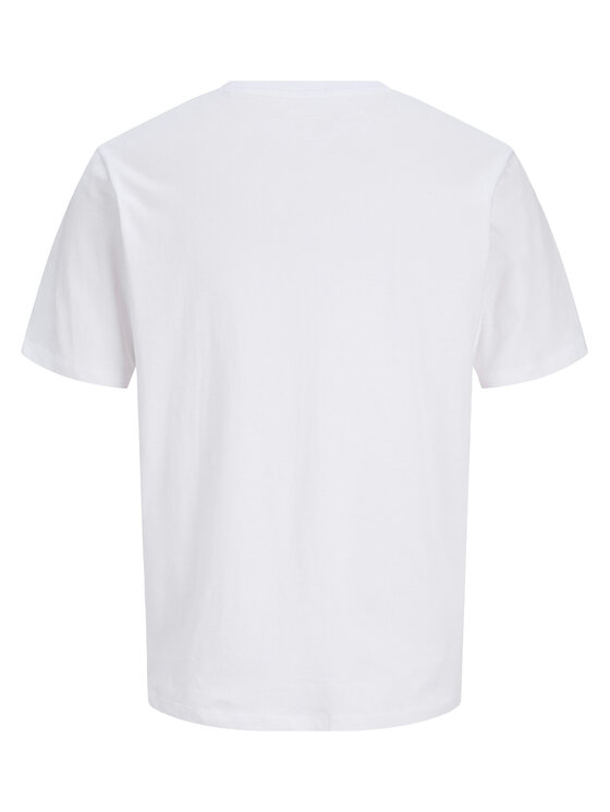Jack & Jones Jack & Jones Camiseta Evin 12290173 Blanco Regular Fit