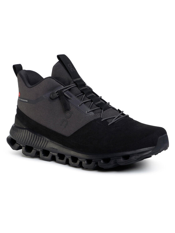 On Sneakersy On Cloud Hi 2899804 Szary