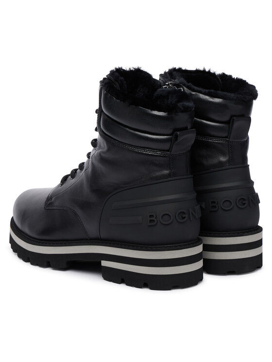Bogner Trapper stila apavi Bogner Courchevel 32 12644403 Melns