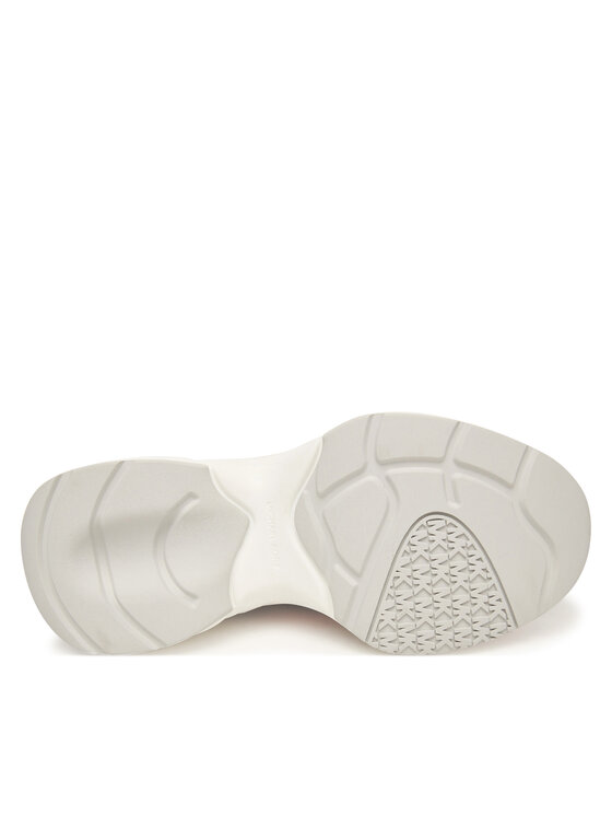 MICHAEL Michael Kors Снікерcи MICHAEL Michael Kors Zuma Knit Trainer 43S6ZUFS1D Рожевий