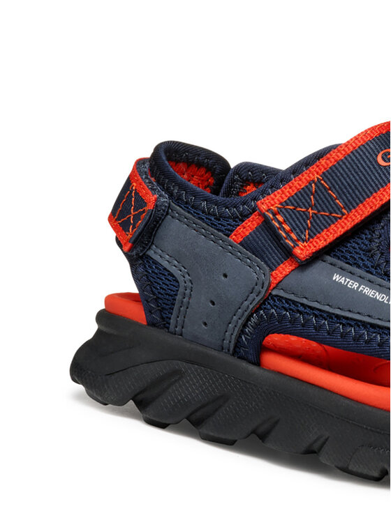 Geox Сандали Geox J Airadyum Bo J45F1B 014ME C0735 M Тъмносин
