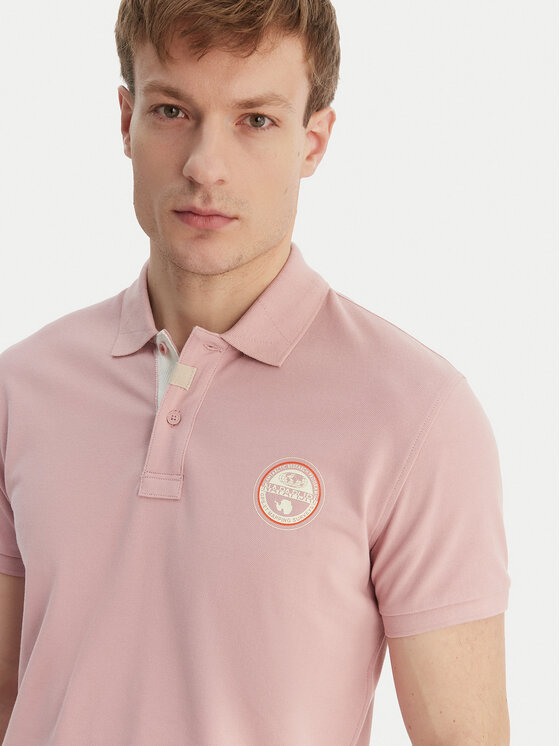 Napapijri Napapijri Polo E-Clanis NP0A4ID3 Rosa Regular Fit
