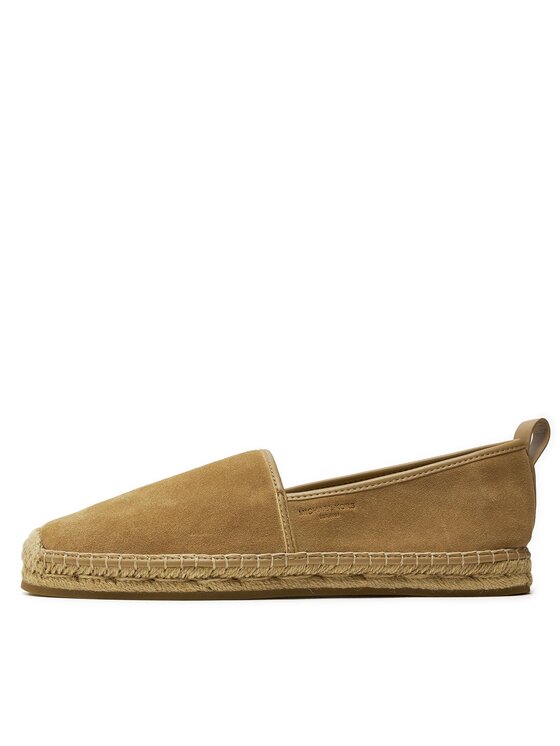MICHAEL Michael Kors Еспадрильї MICHAEL Michael Kors Owen Espadrille 42S4OWFP1S Коричневий