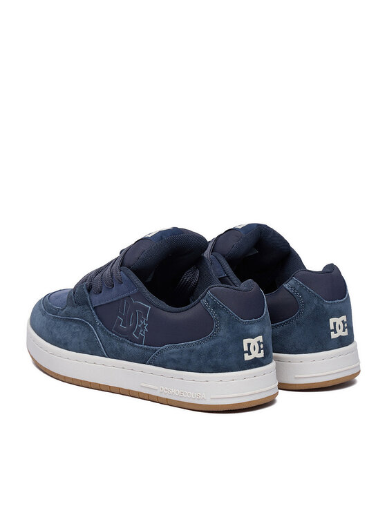 DC Shoes Sneakersy DC Shoes CEOWB-MP40-MC-250033Z Niebieski
