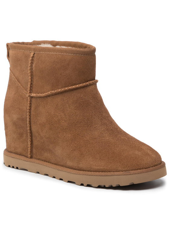 Ugg Škornji za sneg Ugg W Classic Femme Mini 1104609 Rjava