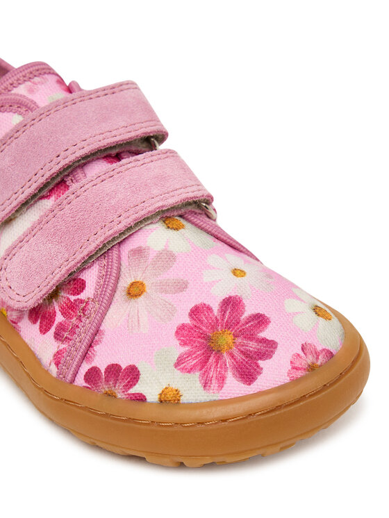 Froddo Тапочки Froddo Barefoot Canvas G1700440-9 S Рожевий