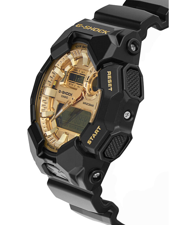 G-Shock Годинник G-Shock GA-010GGB-1A9ER Чорний