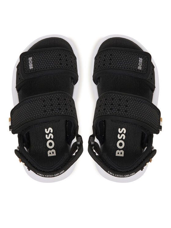 BOSS Sandále BOSS J52823 M Čierna