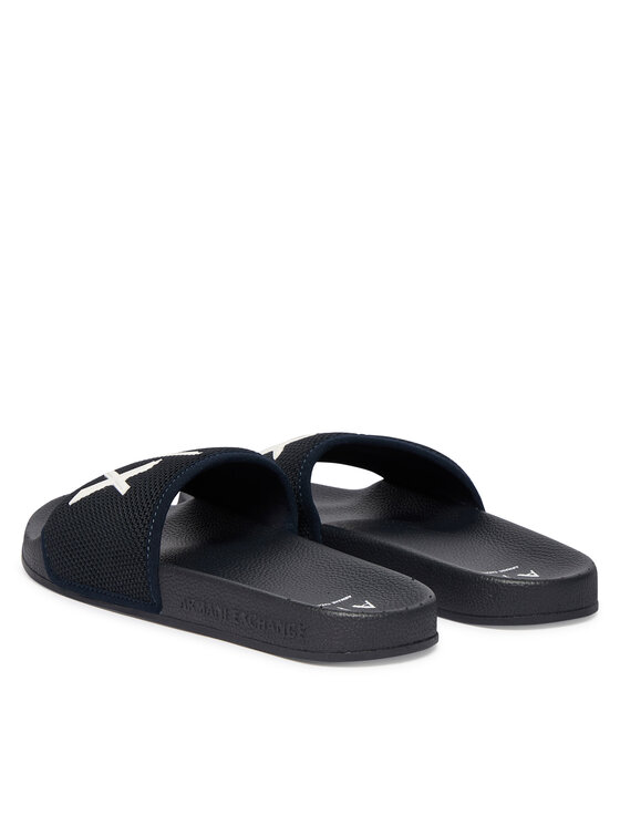 Armani Exchange Şlapi Armani Exchange XUP001 XV820 U385 Bleumarin