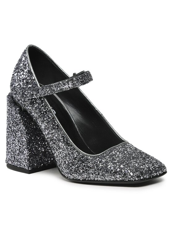 PINKO Tacones PINKO Claudie Mary Jane PE 23 BLKS1 100862 A0O4 Gris