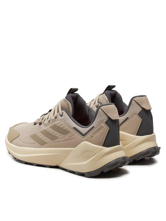 adidas Трекінгові черевики adidas Terrex Trailmaker 2.0 Leather Hiking IF6543 Бежевий