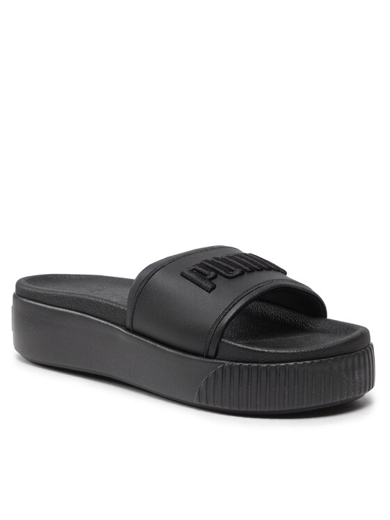 Puma Chanclas Puma Platform Slide 384201 01 Negro