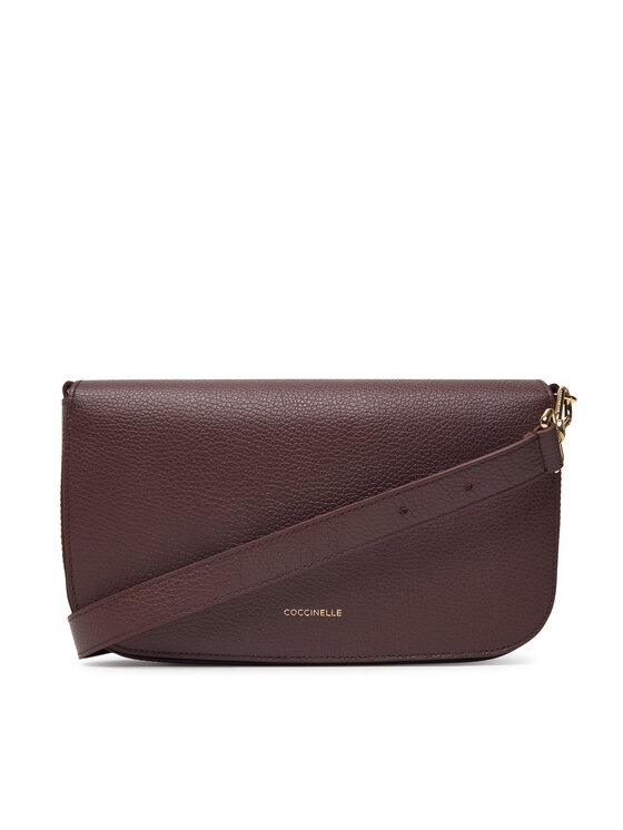 Coccinelle Сумка Coccinelle SSL Coccinelle C-Me E1 SSL 12 03 21 Бордовий