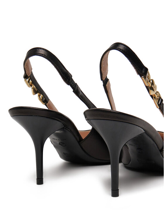 LOVE MOSCHINO Обувки на ток LOVE MOSCHINO JA10487G1MIA0000 Черен