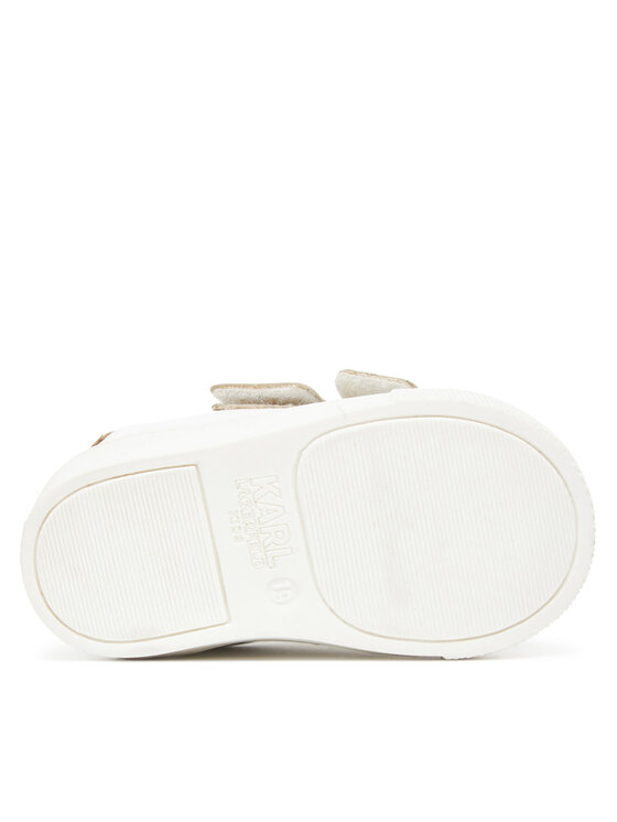 Karl Lagerfeld Kids Снікерcи Karl Lagerfeld Kids Z30383 M Білий