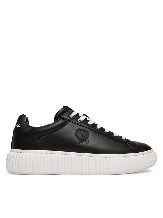 KARL LAGERFELD Снікерcи KARL LAGERFELD Kaprika KL24270N Чорний
