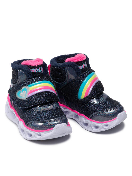 Skechers Чоботи Skechers Brilliant Rainbow 302669N/NVPK Cиній