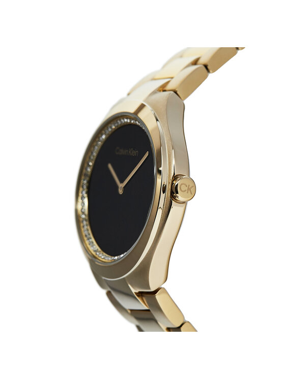 Zegarek Calvin Klein Admire 25200367 Złoty | Eobuwie.com.pl