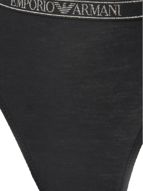 Emporio Armani Underwear Emporio Armani Underwear Комплект стрінгів EW000402 AF10889 MC005 Чорний