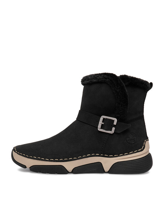 Rieker Bokacsizma Rieker CEO-45966-01 Fekete